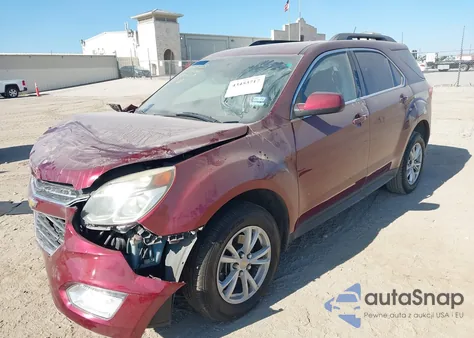 2017 Chevrolet Equinox Lt z USA, uszkodzony, nr VIN 2GNALCEKXH1549073